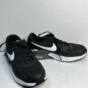 Womens Nike Air Max SC Runner Black/White Sz 8.5